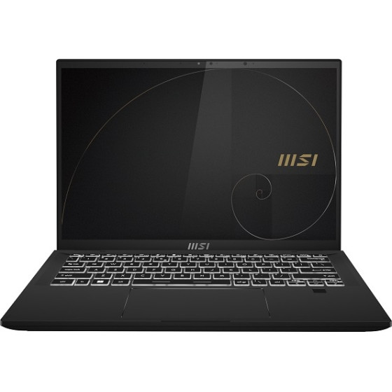 MSI Laptop Summit E14FLipevo A12MT 14.0'' QHD+ Touch IPS/i7-1280P/16GB/1TB SSD/Win 11 Pro/2Y/Black - (9S7-14F111-206)