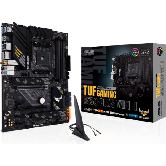 Asus Tuf Gaming B550-Plus Wifi Ii - (90MB19U0-M0EAY0)