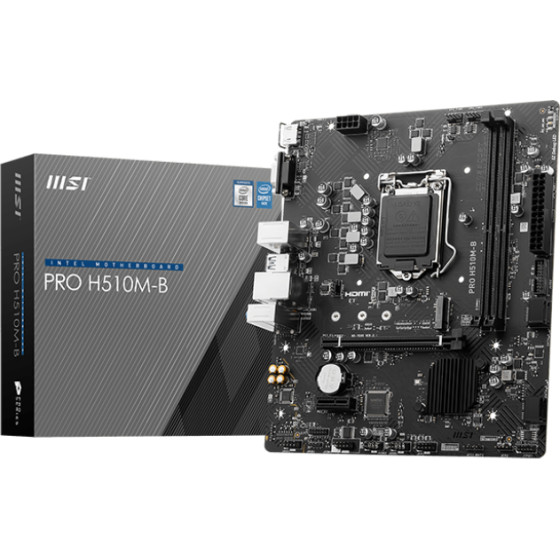 MSI Pro H510M-B - (801-7E02-005)