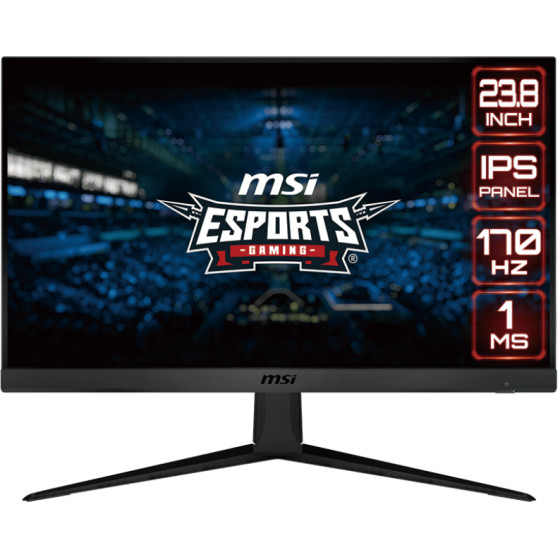 Monitor MSI G2412 24in Fhd 170Hz - (9S6-3BA41T-066)