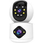 Vstarcam Smart ������ 3MP, Dual lens, Wi-Fi, PTZ, Sd - (C992DR)