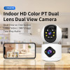 Vstarcam Smart ������ 3MP, Dual lens, Wi-Fi, PTZ, Sd - (C992DR)