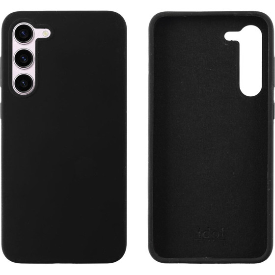 Idol 1991 ���� Samsung S24 5G 6.2'' Velvet Elite Tpu 4 Side Camera Guard BLACK