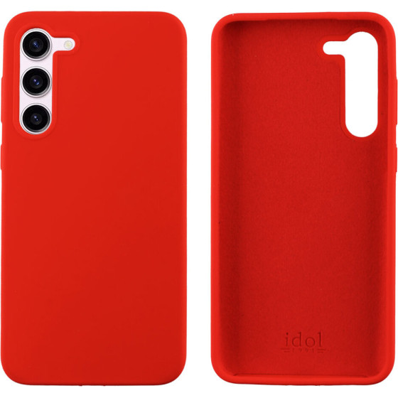 Idol 1991 ���� Samsung S24 5G 6.2'' Velvet Elite Tpu 4 Side Camera Guard RED