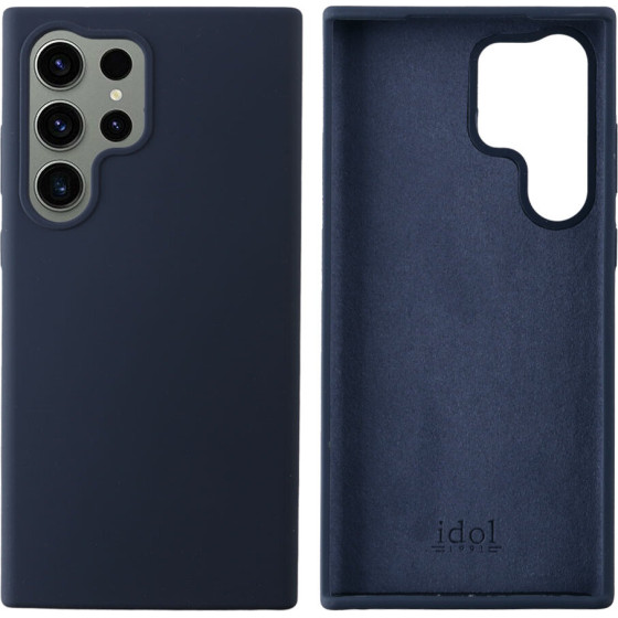 Idol 1991 ���� Samsung S24 Ultra 5G 6.8'' Velvet Elite Tpu 4 Side Camera Guard BLUE