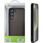 Lime Successories Lime ���� Samsung S24 5G S921 6.2'' Hardshell Fusion Full Camera Protection Black With Red KEYS