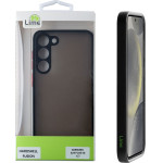 Lime Successories Lime ���� Samsung S24 Plus 5G S926 6.7'' Hardshell Fusion Full Camera Protection Black With Red KEYS