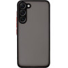 Lime Successories Lime ���� Samsung S24 Plus 5G S926 6.7'' Hardshell Fusion Full Camera Protection Black With Red KEYS