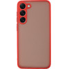 Lime Successories Lime ���� Samsung S24 Plus 5G S926 6.7'' Hardshell Fusion Full Camera Protection Red With Black KEYS