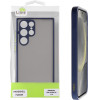 Lime Successories Lime ���� Samsung S24 Ultra 5G S928 6.8'' Hardshell Fusion Full Camera Protection Blue With Yellow KEYS