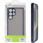 Lime Successories Lime ���� Samsung S24 Ultra 5G S928 6.8'' Hardshell Fusion Full Camera Protection Blue With Yellow KEYS