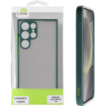 Lime Successories Lime ���� Samsung S24 Ultra 5G S928 6.8'' Hardshell Fusion Full Camera Protection Green With Yellow KEYS