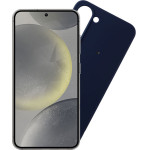 Volte-Tel ���� Samsung S24 5G 6.2'' Silicon Tpu Camera Guard BLUE