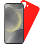 Volte-Tel ���� Samsung S24 5G 6.2'' Silicon Tpu Camera Guard RED