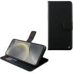 Volte-Tel ���� Samsung S24 5G S921 6.2'' Allure Magnet Book Stand Clip BLACK