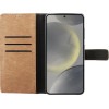 Volte-Tel ���� Samsung S24 5G S921 6.2'' Allure Magnet Book Stand Clip GOLD