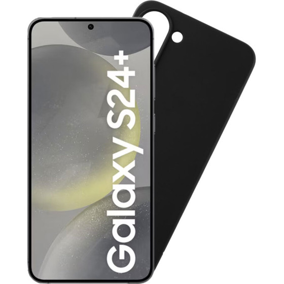 Volte-Tel ���� Samsung S24 Plus 5G 6.7'' Silicon Tpu Camera Guard BLACK