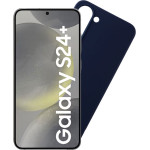 Volte-Tel ���� Samsung S24 Plus 5G 6.7'' Silicon Tpu Camera Guard BLUE