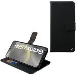 Volte-Tel ���� Samsung S24 Plus 5G S926 6.7'' Allure Magnet Book Stand Clip BLACK