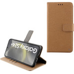 Volte-Tel ���� Samsung S24 Plus 5G S926 6.7'' Allure Magnet Book Stand Clip GOLD