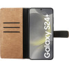 Volte-Tel ���� Samsung S24 Plus 5G S926 6.7'' Allure Magnet Book Stand Clip GOLD