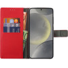 Volte-Tel ���� Samsung S24 Plus 5G S926 6.7'' Allure Magnet Book Stand Clip RED