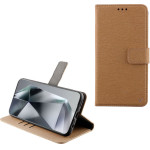 Volte-Tel ���� Samsung S24 Ultra 5G S928 6.8'' Allure Magnet Book Stand Clip GOLD