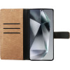 Volte-Tel ���� Samsung S24 Ultra 5G S928 6.8'' Allure Magnet Book Stand Clip GOLD