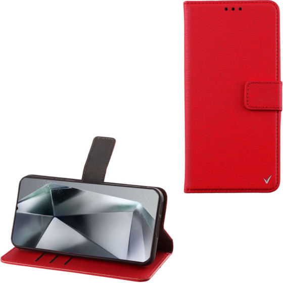 Volte-Tel ���� Samsung S24 Ultra 5G S928 6.8'' Allure Magnet Book Stand Clip RED