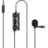 BOYA Wired Mic Professional Lavalier Mic - Jack 6m Cable Camera Smartphone Tablet - (BY-M1 Pro II)