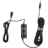 BOYA Wired Mic Professional Lavalier Mic - Jack 6m Cable Camera Smartphone Tablet - (BY-M1 Pro II)