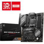 MSI Mb B650 Gaming Plus WIFI, Socket Amd AM5, Cs Amd B650, 4 Dimm Sockets DDR5, DP/HDMI, Lan 2.5G, WIFI, ATX, 3YW.