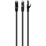 Cablexpert ������� S/Ftp CAT6A 0.25m, LSZH, ����� - (PP6A-LSZHCU-BK-0.25M)