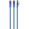 Cablexpert ������� S/Ftp CAT6A 0.25m, LSZH, ���� - (PP6A-LSZHCU-B-0.25M)