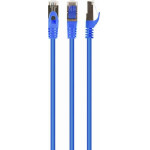 Cablexpert ������� S/Ftp CAT6A 0.25m, LSZH, ���� - (PP6A-LSZHCU-B-0.25M)