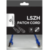 Cablexpert ������� S/Ftp CAT6A 0.25m, LSZH, ���� - (PP6A-LSZHCU-B-0.25M)