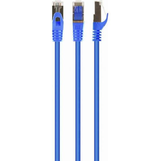 Cablexpert ������� S/Ftp CAT6A 0.25m, LSZH, ���� - (PP6A-LSZHCU-B-0.25M)