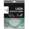 Cablexpert ������� S/Ftp CAT6A 1m, LSZH, ������� - (PP6A-LSZHCU-G-1M)