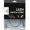 Cablexpert ������� S/Ftp CAT6A 1m, LSZH, ���� - (PP6A-LSZHCU-B-1M)