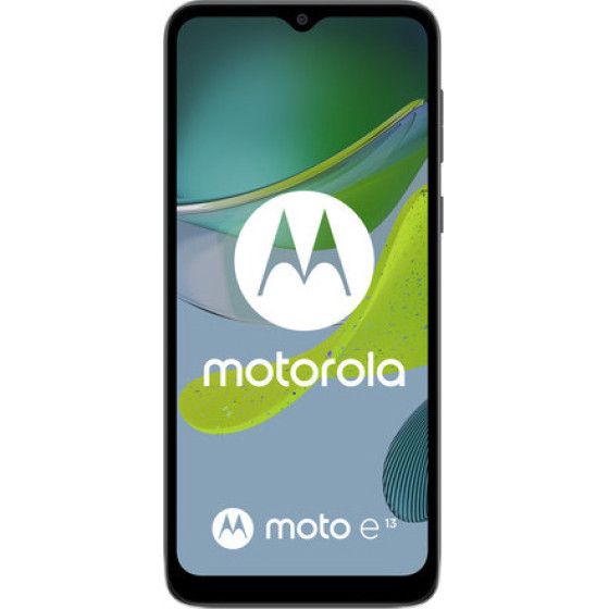 Motorola Smartphone E13, 6.5''/Unisoc T606/8GB/128GB/Android 13/Cosmic Black - (PAXT0078RO)