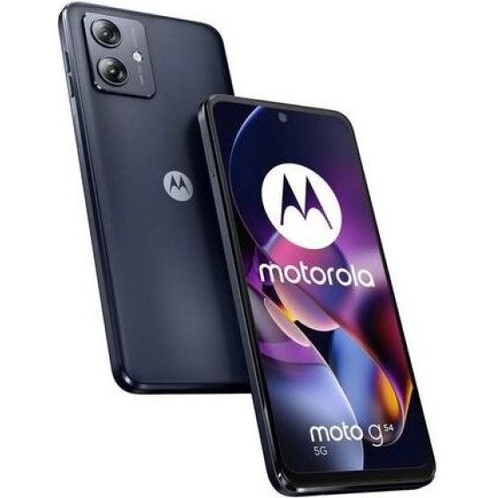 Motorola Smartphone G54, 6.5''/Mediatek Dimensity 7020/12GB/256GB/Android 13/Midnight Blue - (PB0W0003RO)