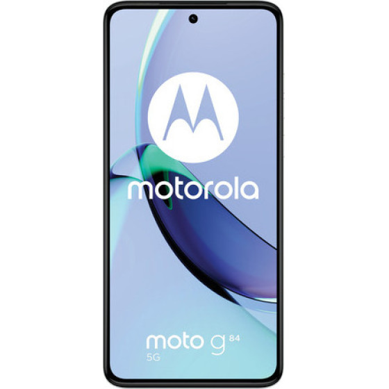 Motorola Smartphone G84, 6.5'' FHD+ Poled display/Qualcomm Snapdragon 695/12GB/256GB/Android 13/Marshmallow Blue(Vegan Leather) - (PAYM0005PL)