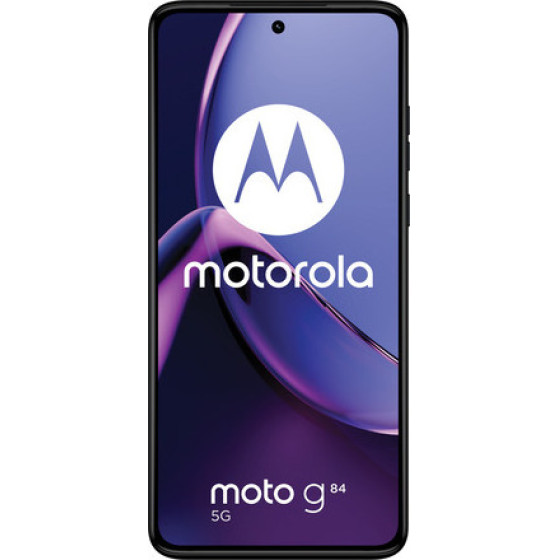 Motorola Smartphone G84, 6.5'' FHD+ Poled display/Qualcomm Snapdragon 695/12GB/256GB/Android 13/Midnight Blue - (PAYM0008PL)