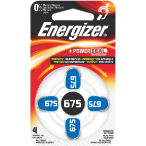 Energizer ��������� ���������� ��������� �� Blister ���� ��675
