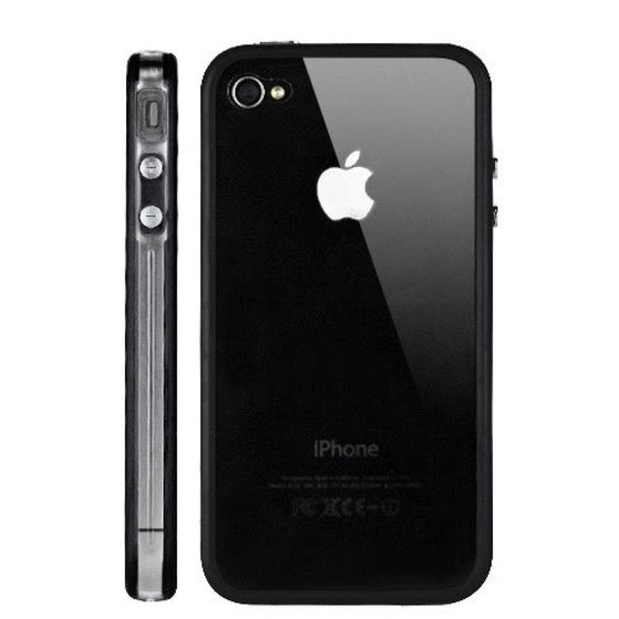 BUMPER XCOVER IPHONE 4/4S �������+ ��������� ������� �������