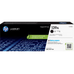 HP 139A Black Original Laserjet Toner Cartridge - (W1390A)