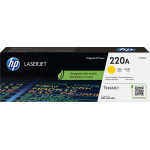 HP 220A Yellow Original Laserjet Toner Cartridge - (W2202A)