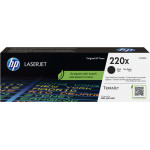 HP 220X Black Original Laserjet Toner Cartridge - (W2200X)
