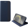 Idol 1991 ���� Samsung S24 5G S921 6.2'' Elite ANTI-Rfid Book Stand BLUE
