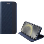 Idol 1991 ���� Samsung S24 5G S921 6.2'' Elite ANTI-Rfid Book Stand BLUE